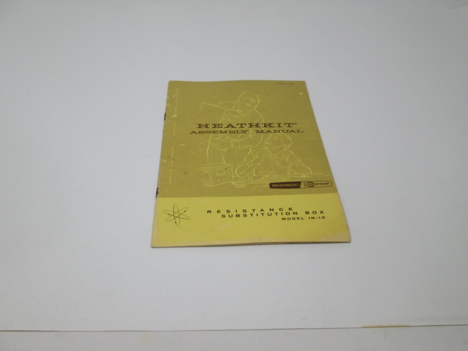 Heathkit Assembly Manual IN-12 Resistance Substitution Box