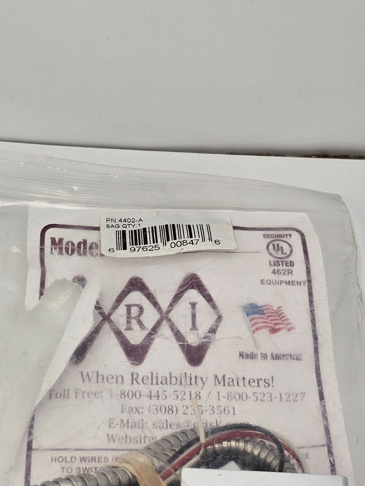 GRI Industrial Aluminum Surface Mount Switch Assembly 4402-A