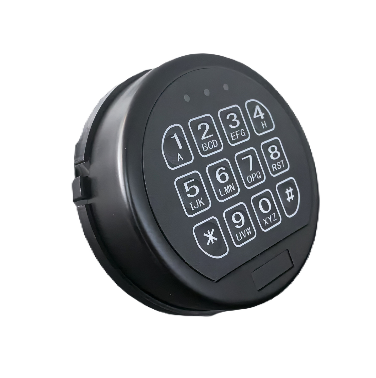 Gun Safe Lock Replacement Black Keypad Lock Safe Electronic Swingbolt Lock Home