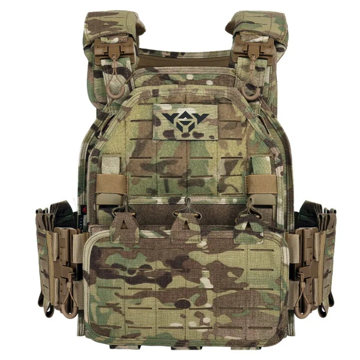 Tactical Vest Outdoor Hunting Plate Carrier Protective Adjustable Vest