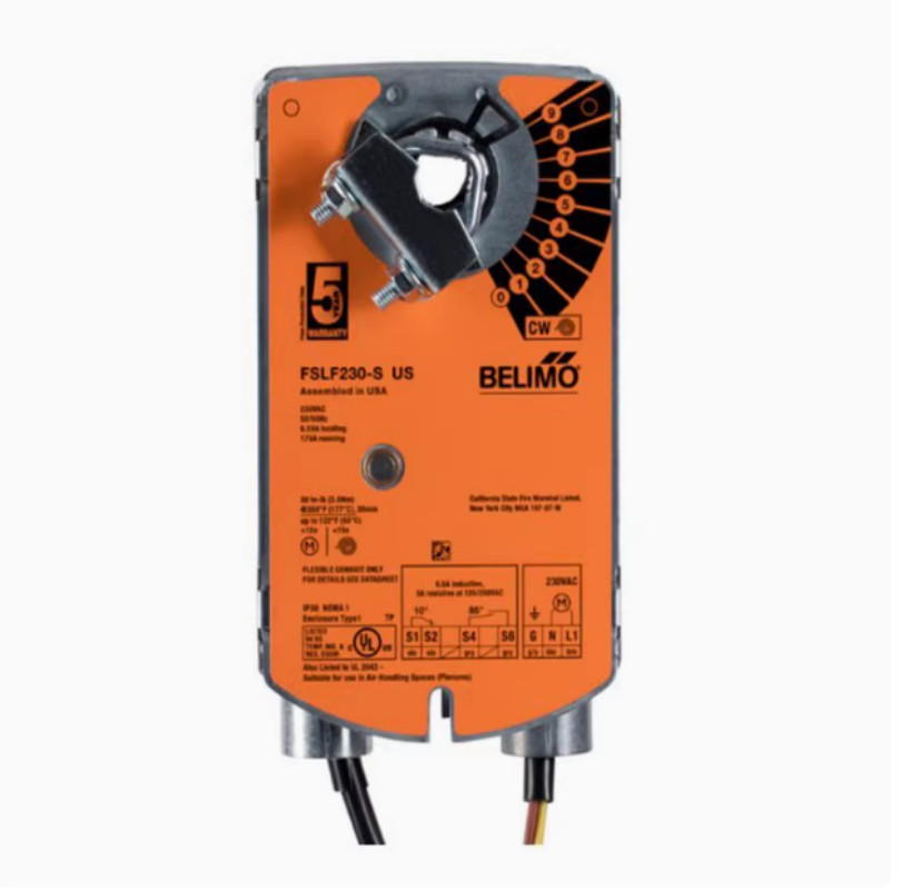 1PC BELIMO FSLF230-S US Damper Actuator 3.5Nm 230VAC