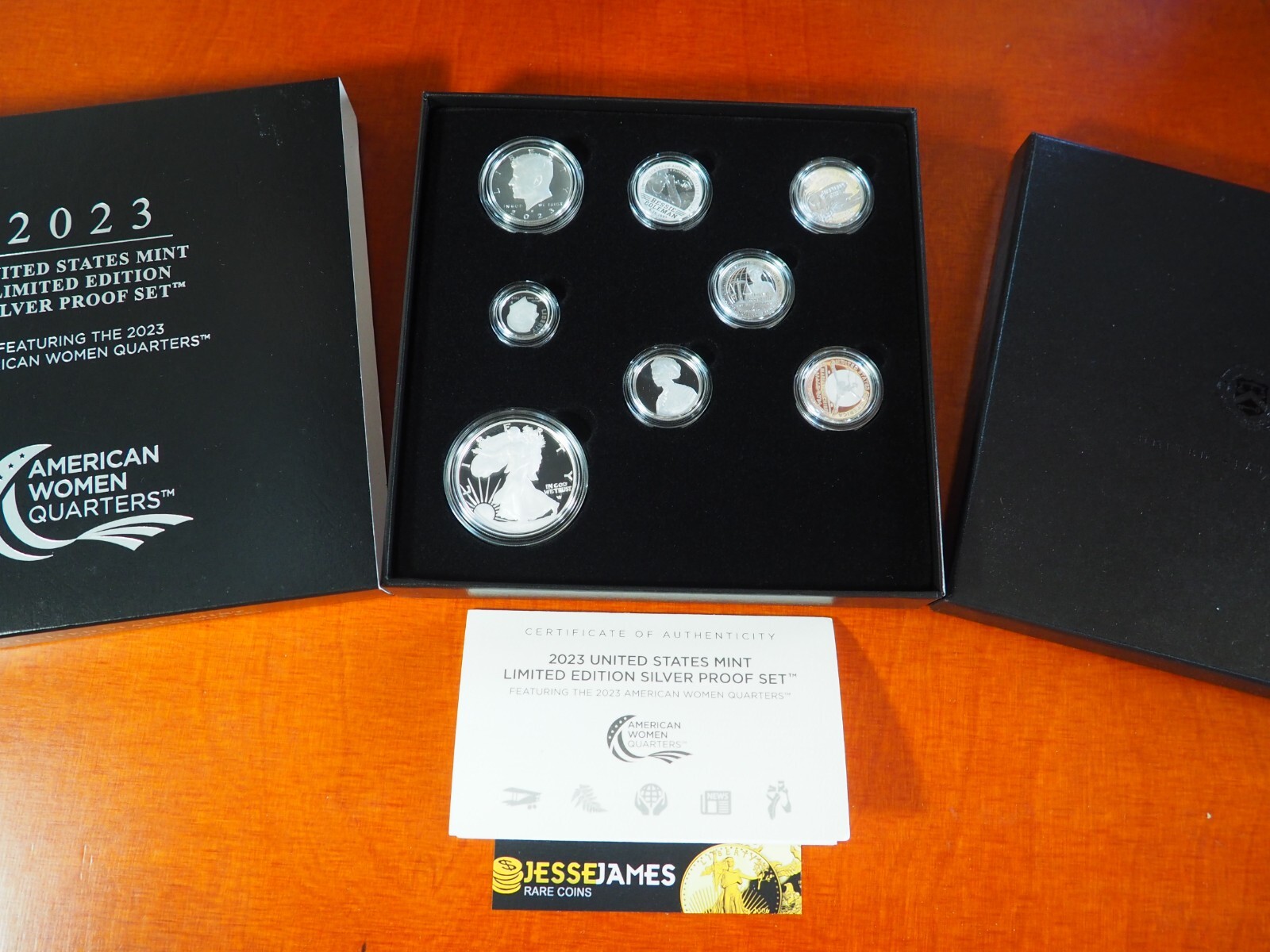 2023 S PROOF SILVER EAGLE LIMITED EDITION PROOF SET 23RC IN OGP