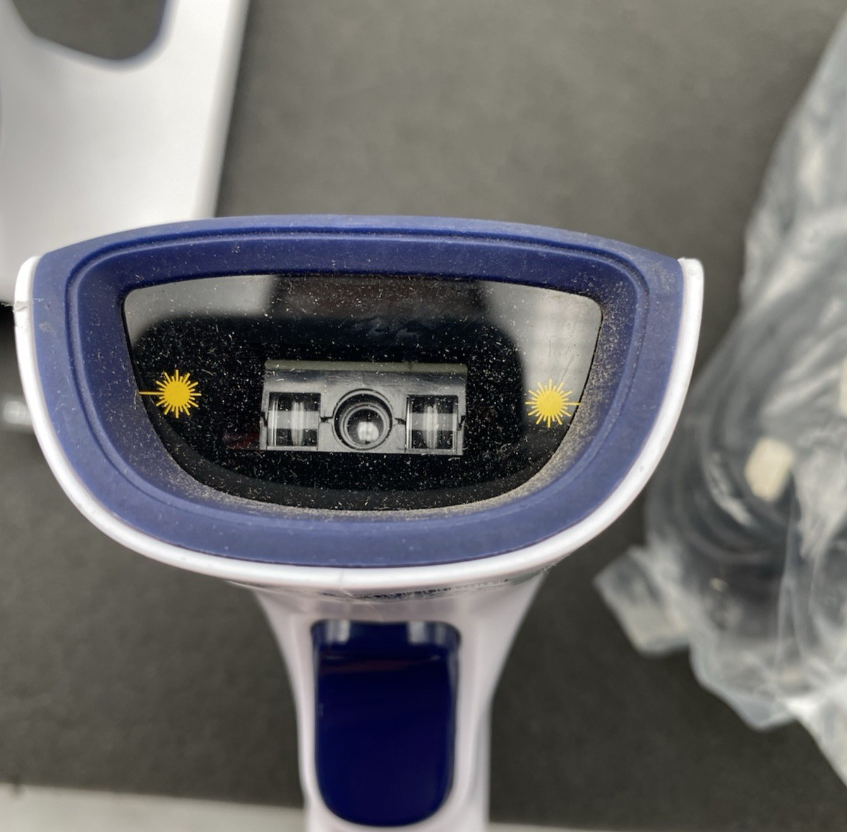 ScanAvenger Portable Handheld Barcode Scanner SA 3609 1D/2D TESTED