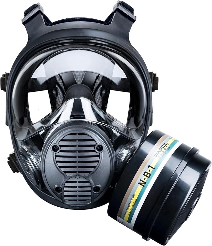 Parcil Distribution NB-101 Ful Face Tactical Mask