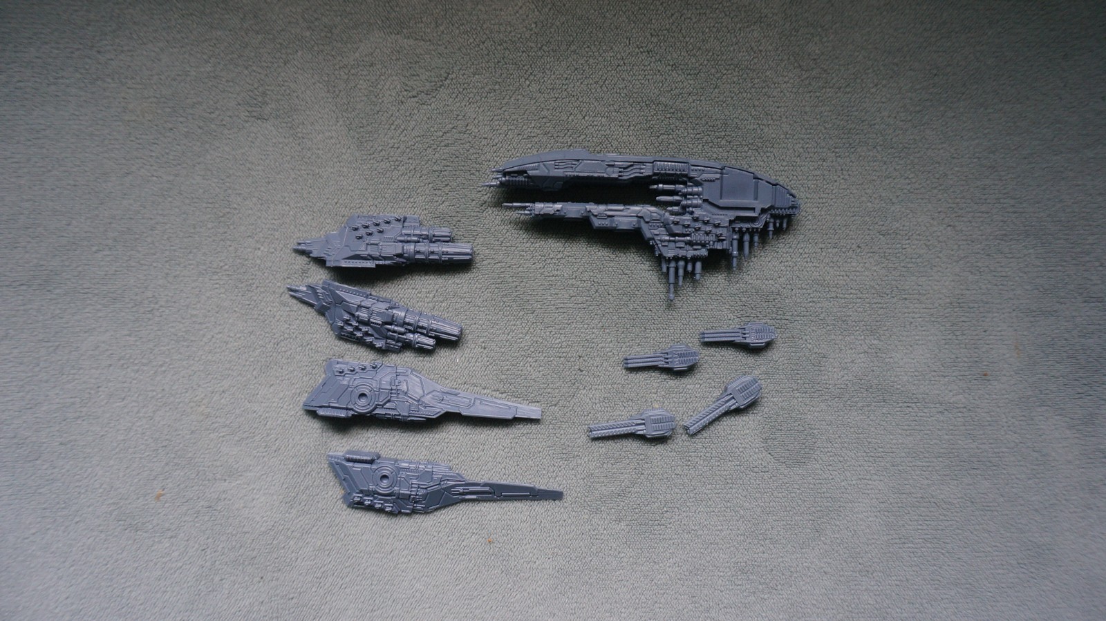 Dropfleet Commander UCM Rio Cruiser (1 model)