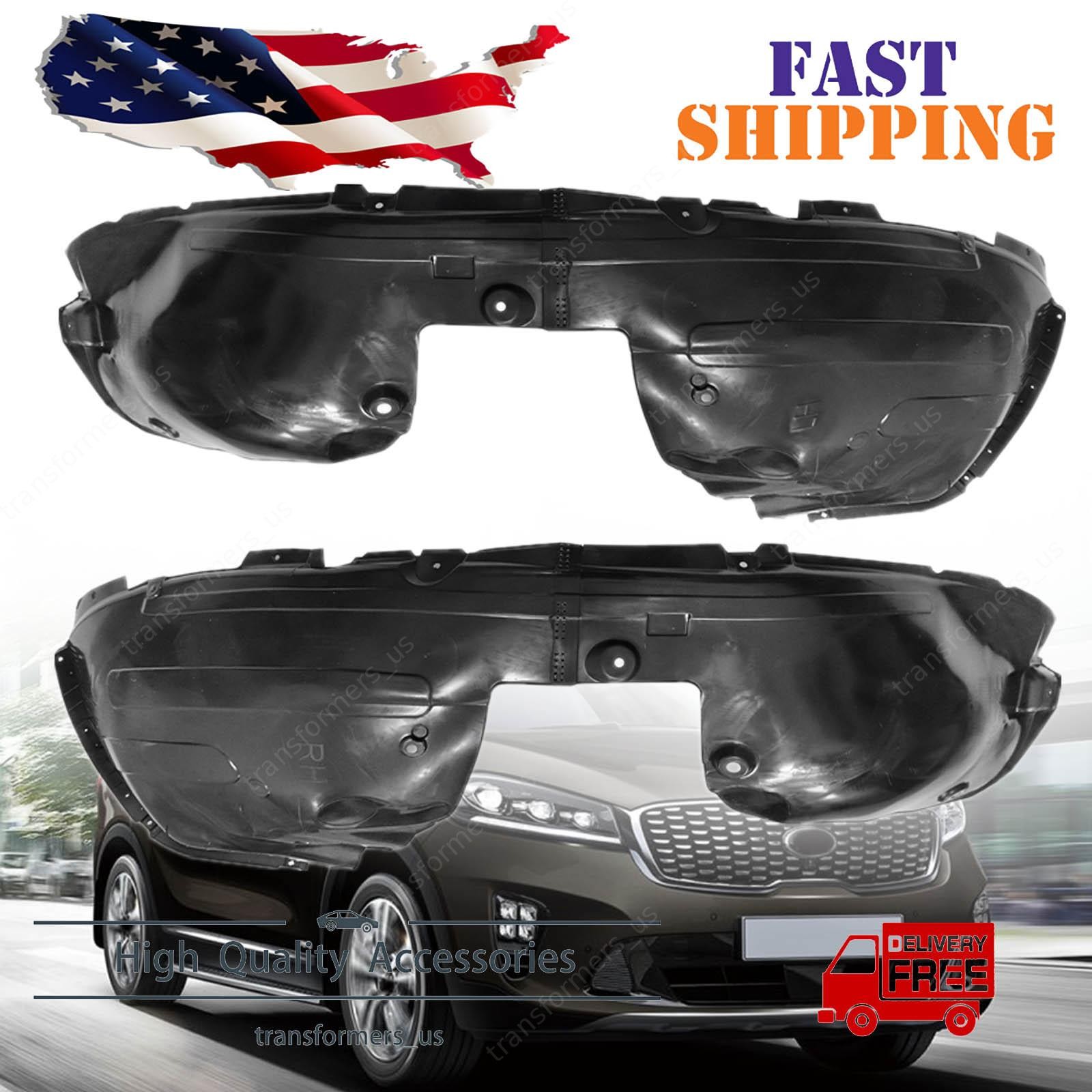 Inner Fender Liner Left&Right Side For 2019-2020 Kia Sorento KI1248160 KI1249160