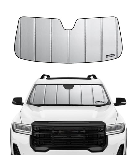 Windshield Sunshade for GMC Acadia 2017-2023, acadia 2017-2023 gray-safeguard