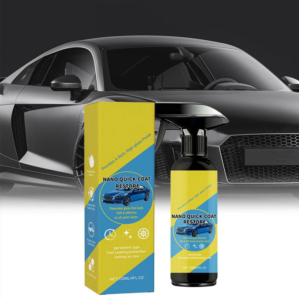 4X Nano Quick Coat Restore, 2026 Advanced Automobile Quick-Acting Coating Agent