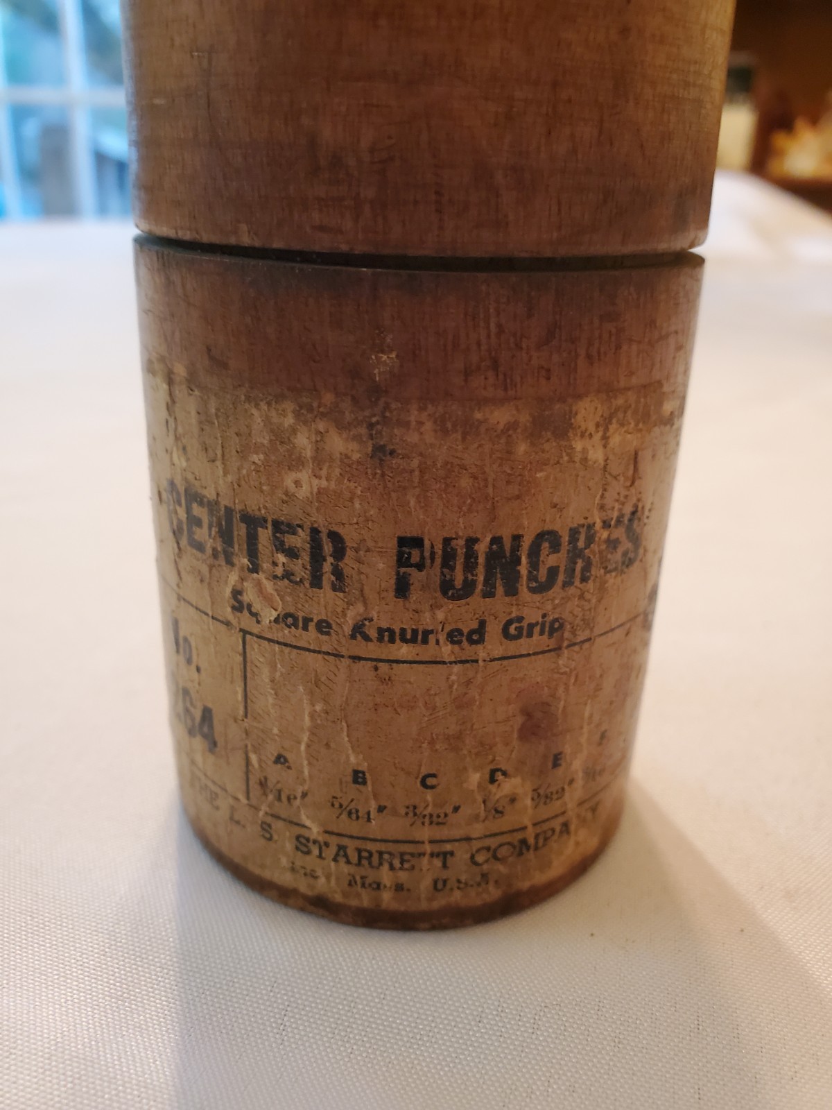 Vtg Starrett 264 Center Punches Incomplete