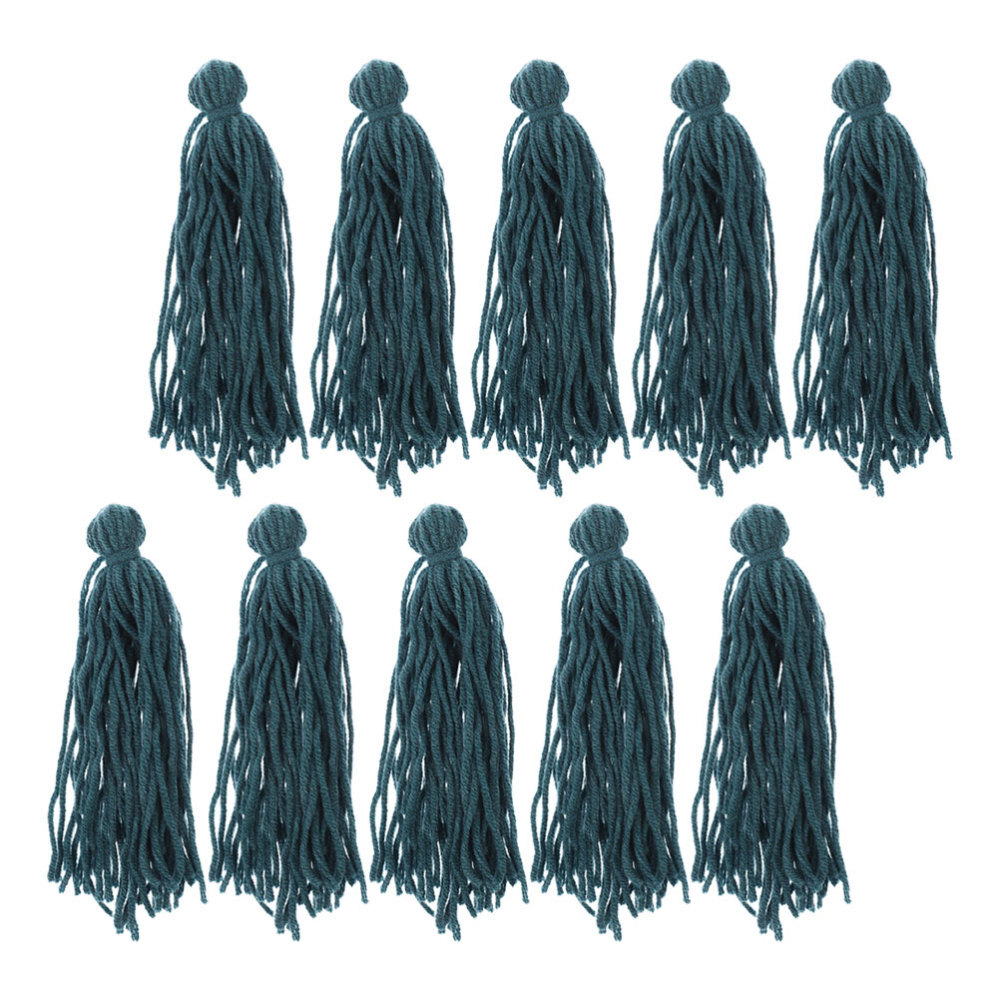 10Pcs Fish Spawning Mop Aquarium Floating Woolen Yarn Breeder