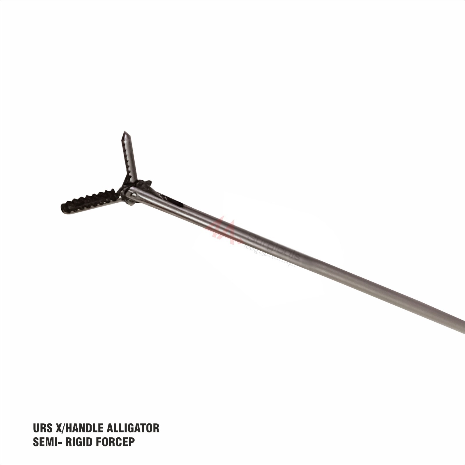 4A URS X/HANDLE ALLIGATOR SEMI- RIGID FORCEP 4Fr 60cm.