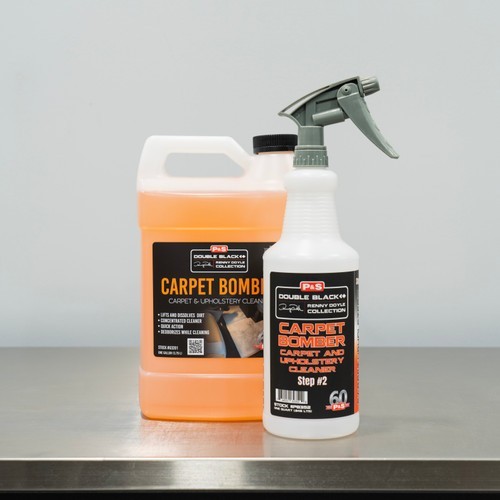 P&S Carpet Bomber Kit | 1 Gallon & Spray Bottle | Upholstery Cleaner