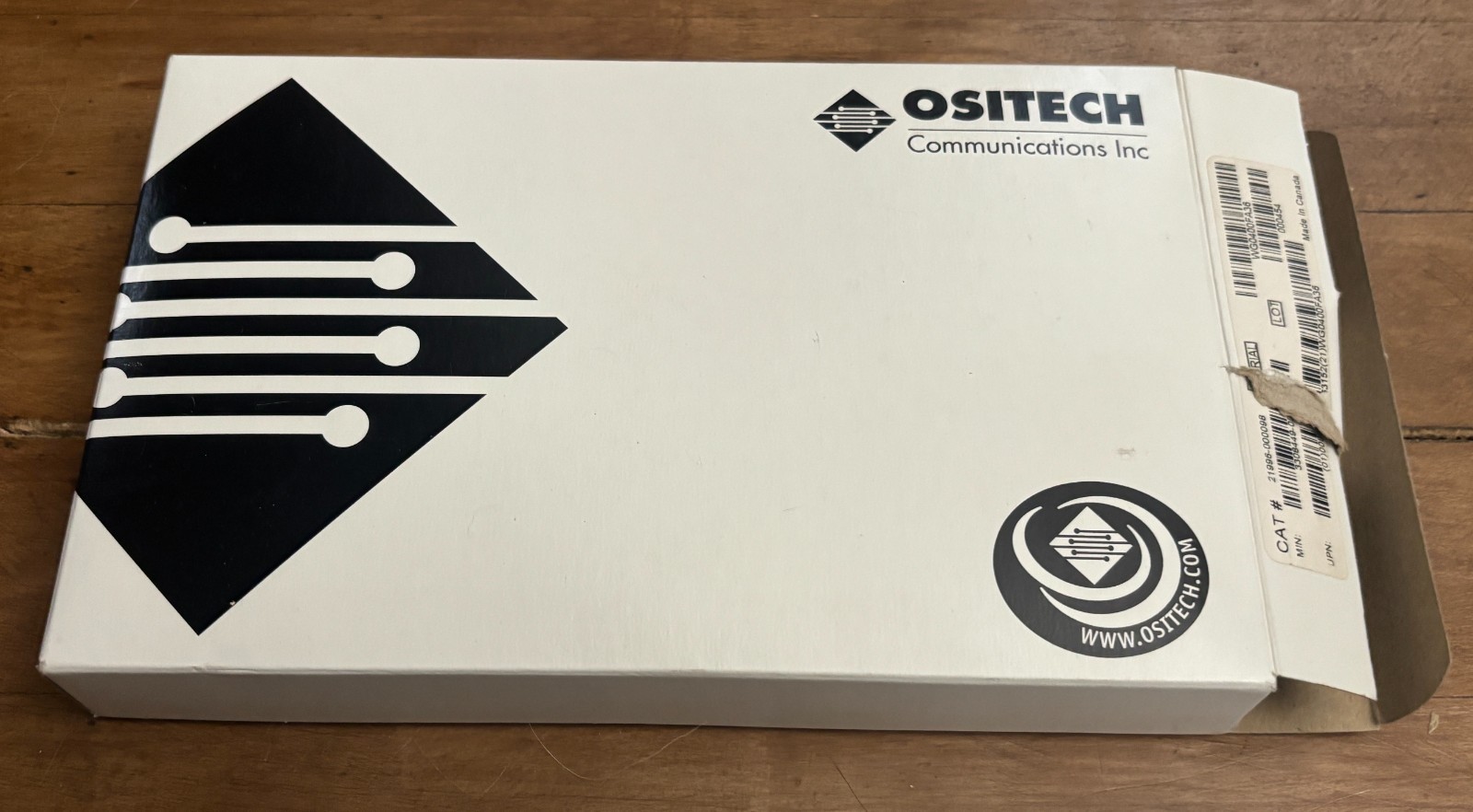 OSITECH MPC15000-001 Titan II Wireless Gateway