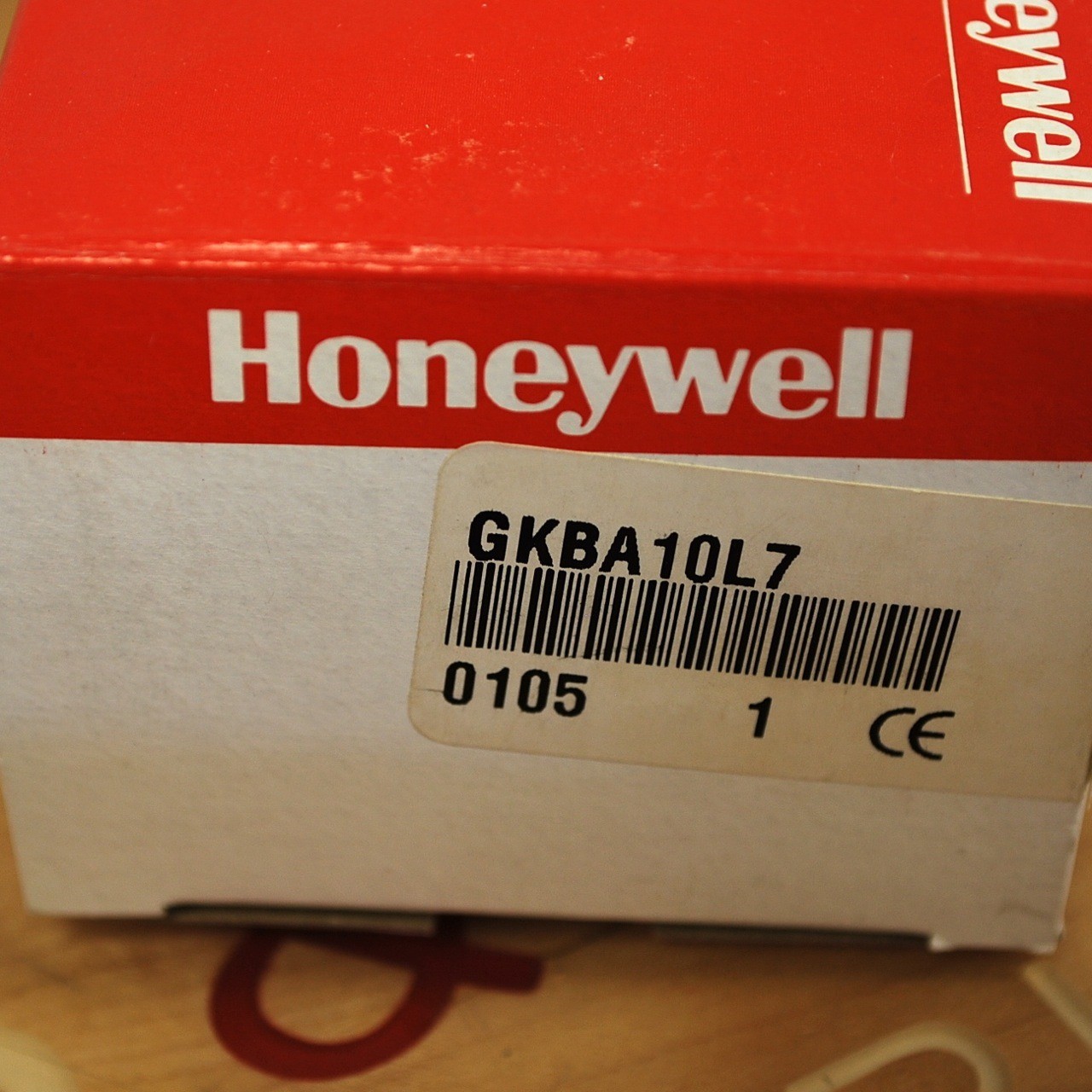 Honeywell GKBA10L7 Interlock Safety Switch - NEW