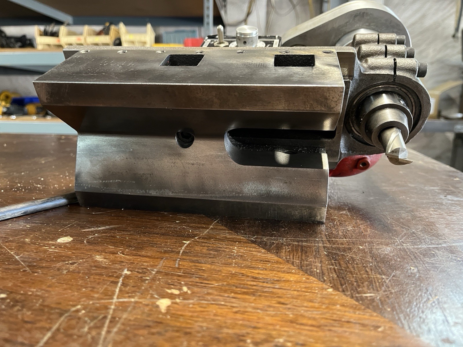 Climax Key Mill Model 65 Electric Manual Key Cutting Machine MPN 65