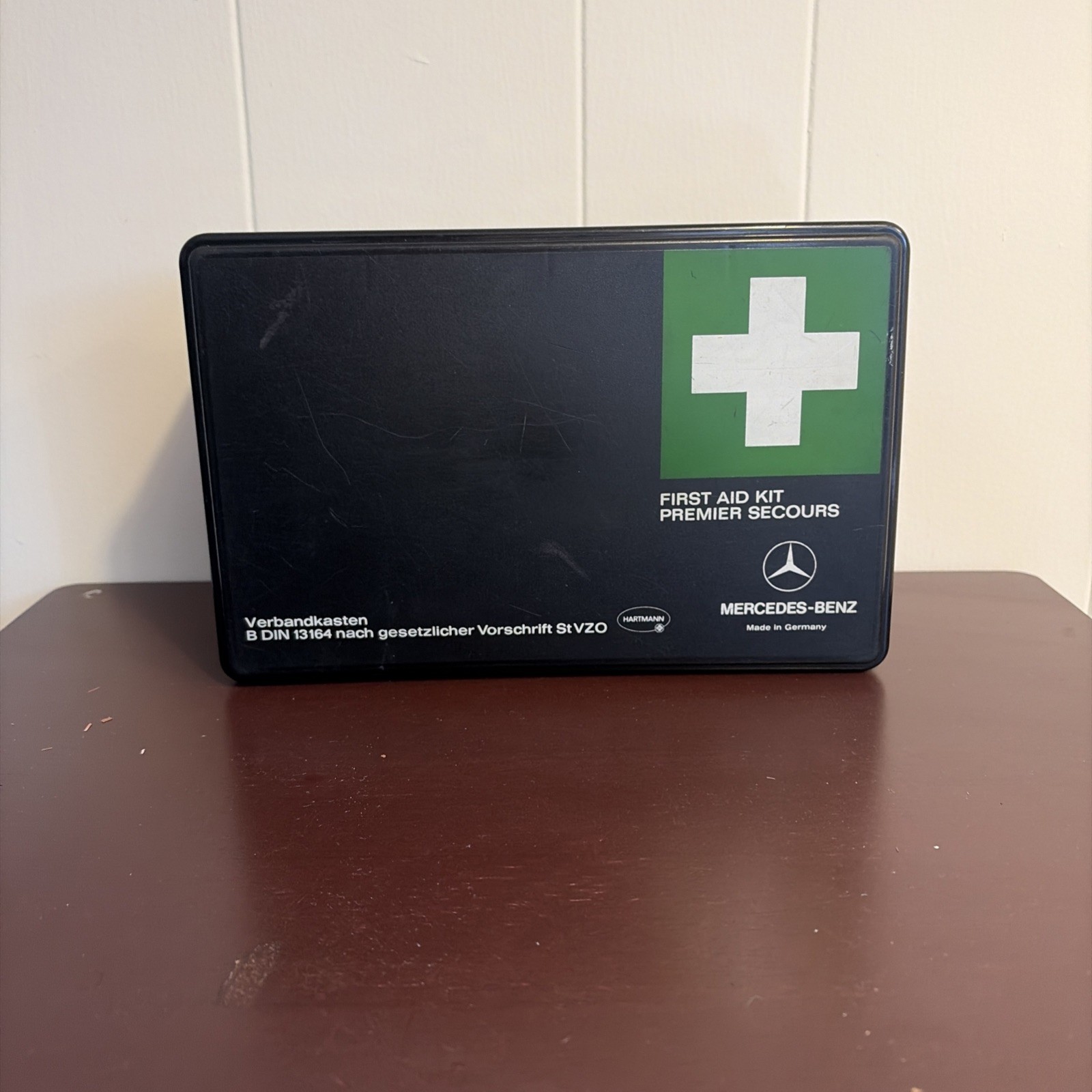Mercedes Benz 1970s First Aid Kit Made In Germany B DIN 13164