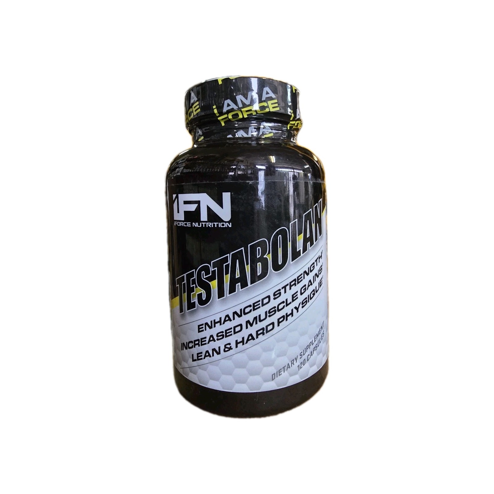 IFORCE Testabolan Strength & Muscle Gains Formula 120 Caps