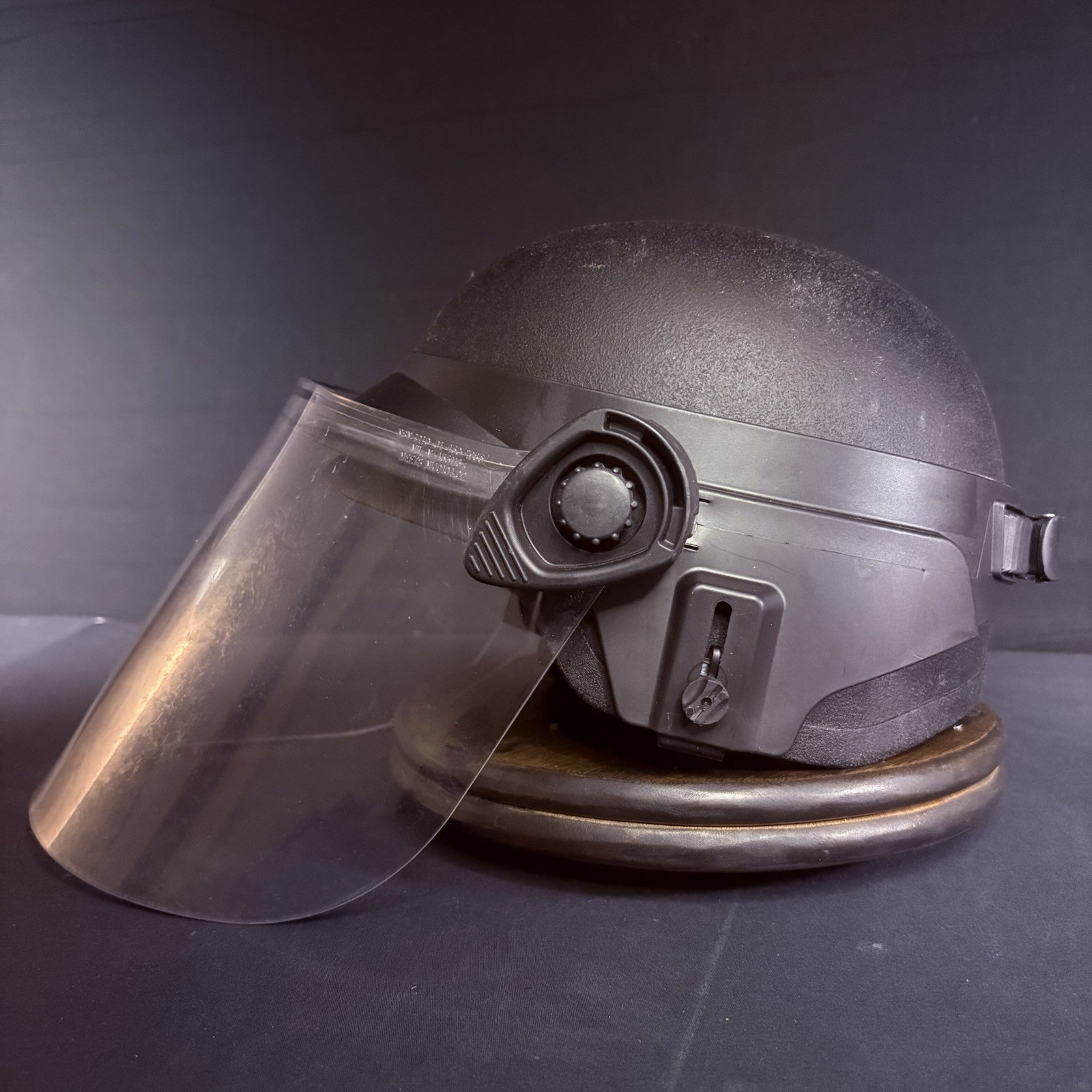 Protech 3A Helmet Size Large IIIA Ballistic w/Removable Face Shield