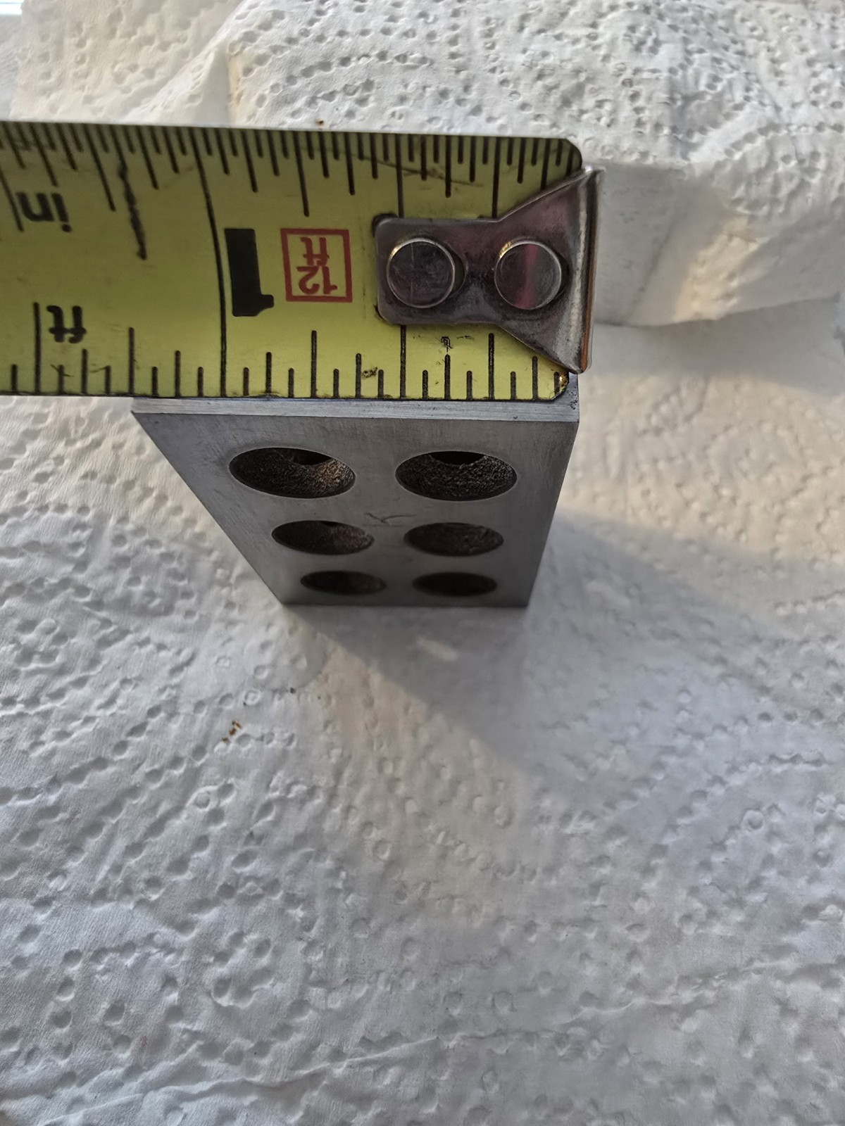 (4) 123 Block Precision Machinist Hardened Fixture Blocks