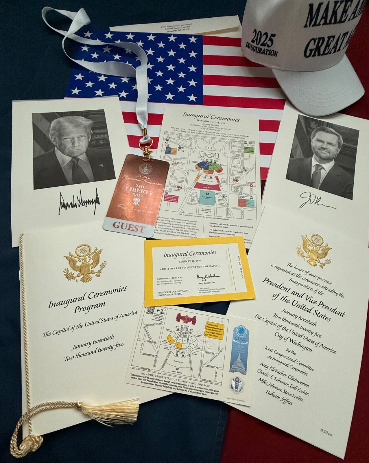 RARE! 47th President Donald J. Trump Commemorative 60th Inauguration Diet Coke
