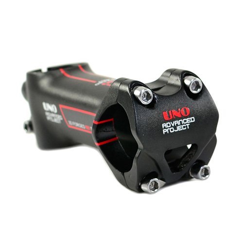 UNO ADVANCED PROJECT Alloy Stem 31.8 x 90 mm , Black