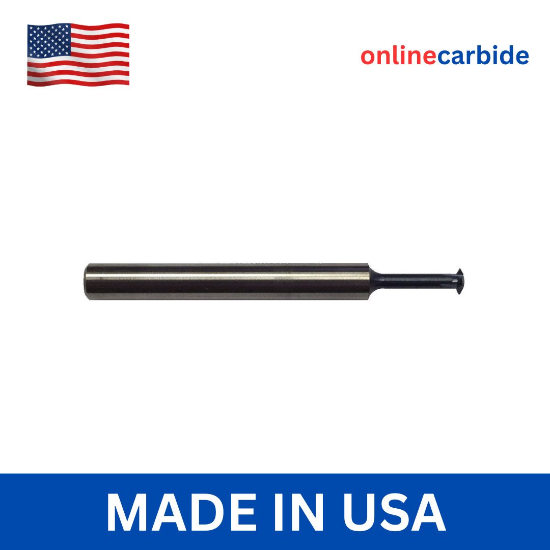 #4 40-64 TPI SINGLE PITCH THREAD MILL - TiALN COATED