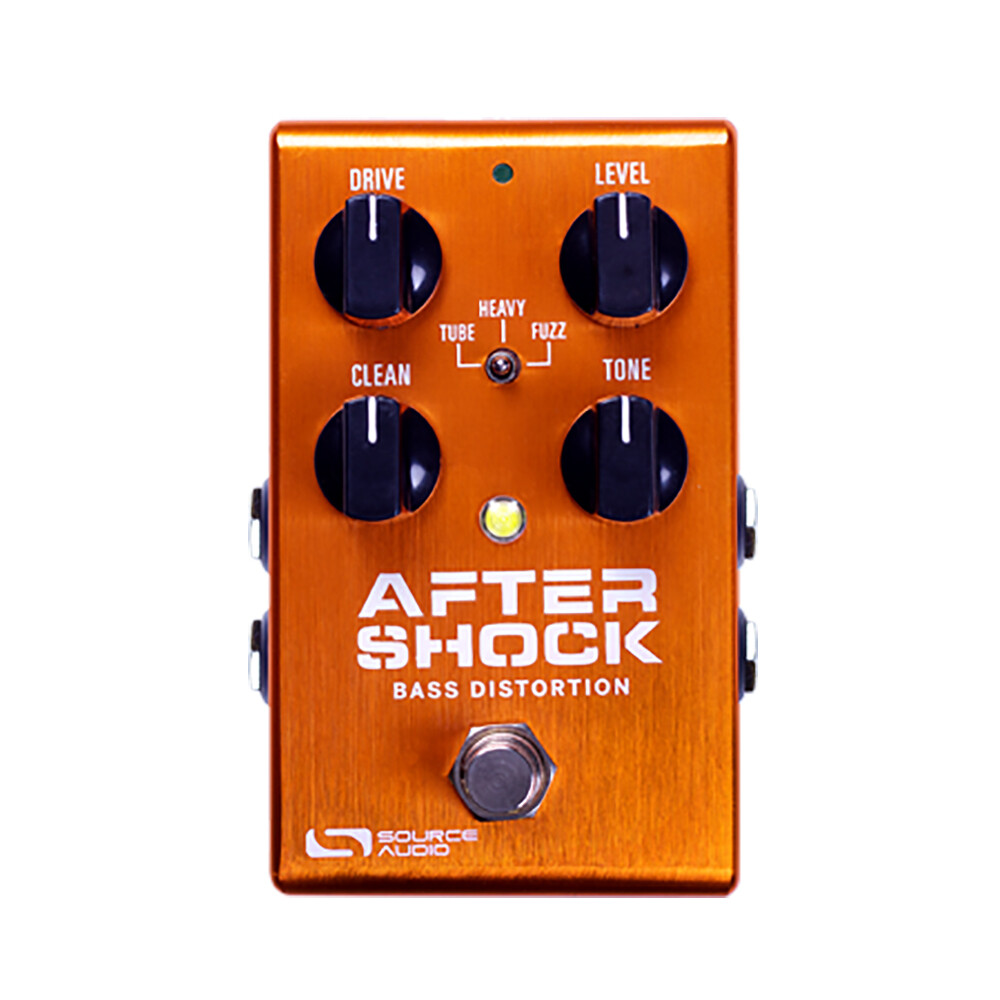 Source Audio SA246 Aftershock Bass Distortion True Bypass Guitar Effects Pedal