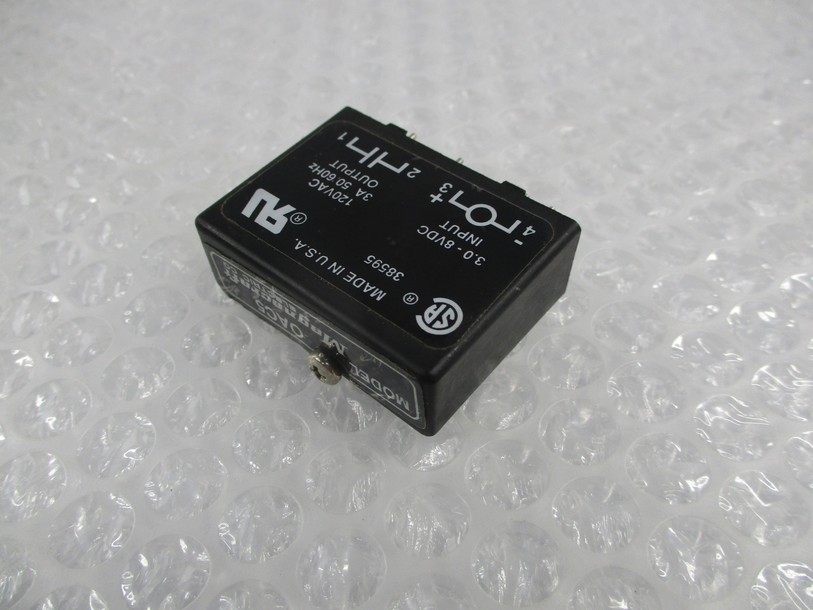 MAGNECRAFT OAC-5 OUTPUT MODULE NSNP