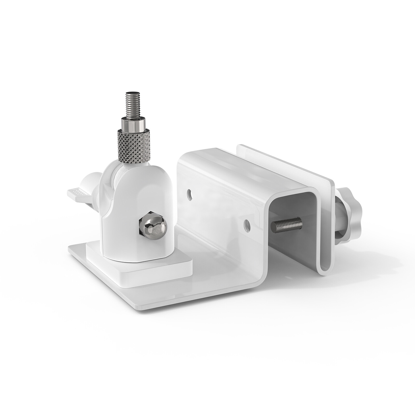 Holaca Gutter Mount for Ring Pan-Tilt Mount (Black/White)