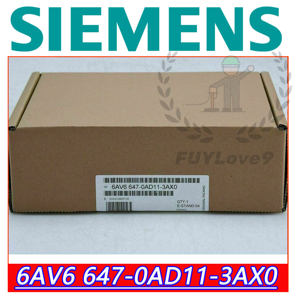 New Siemens 6AV6647-0AD11-3AX0 SIMATIC HMI KTP600 6" Panel 6AV6 647-0AD11-3AX0