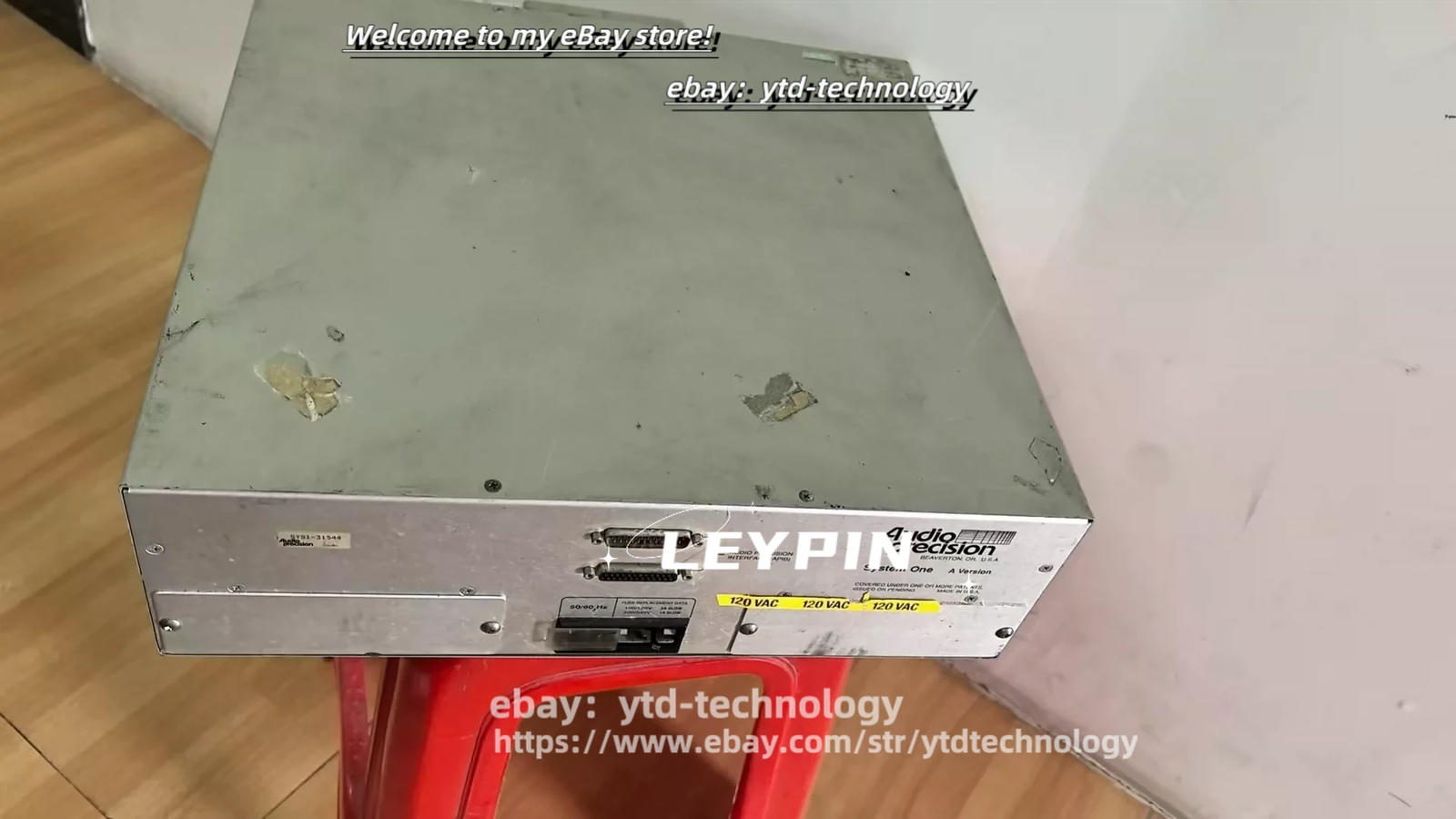 Audio Precision System One Audio Analyzer#ytd