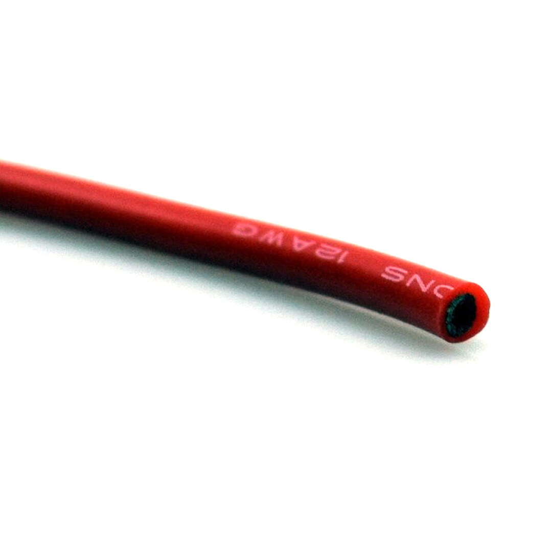 NEW Castle Creations 011-0144-00 Wire - 12 AWG - Red - 60"