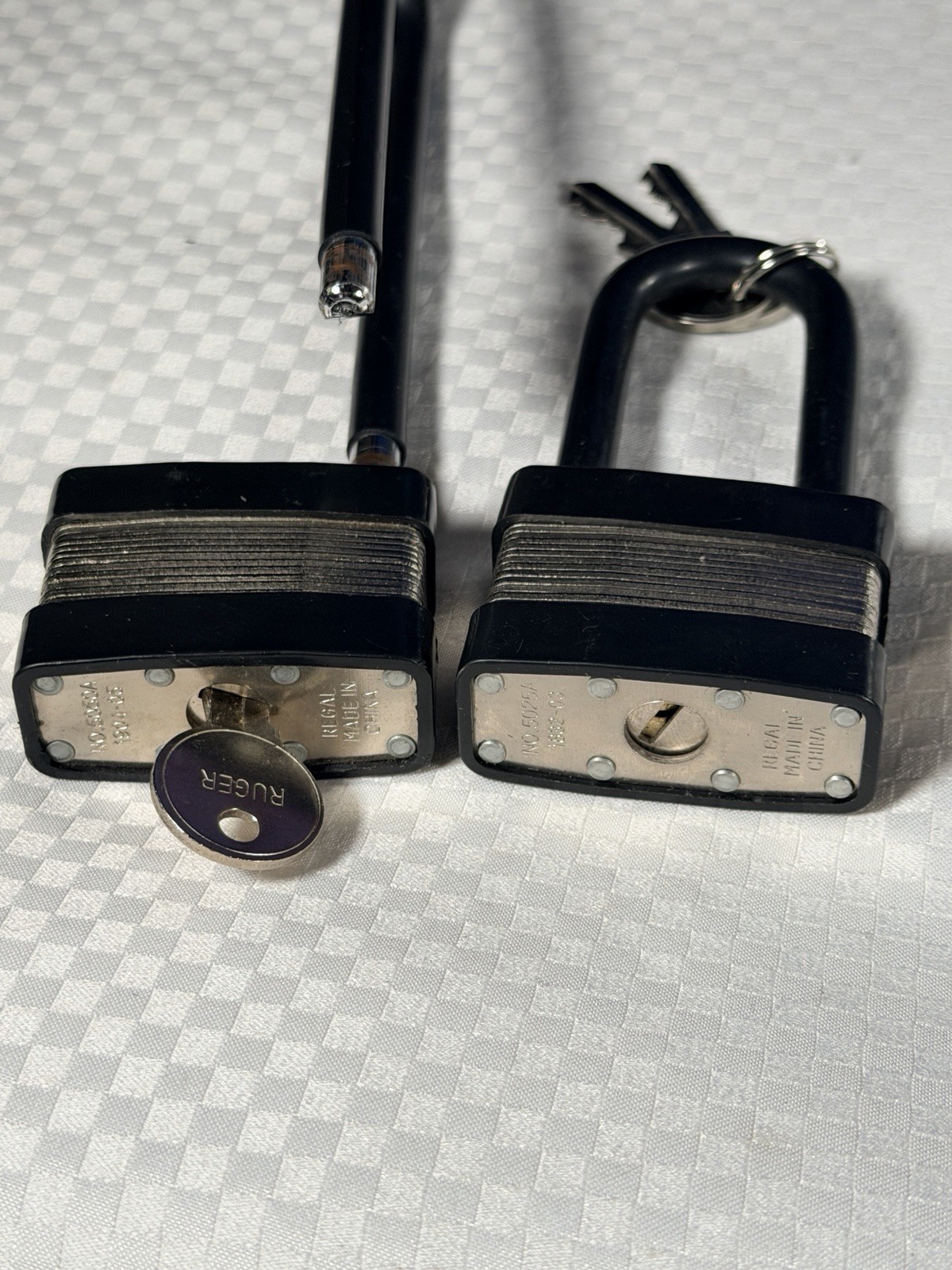 Ruger Gun Safety Bicycle Padlock Action Lock