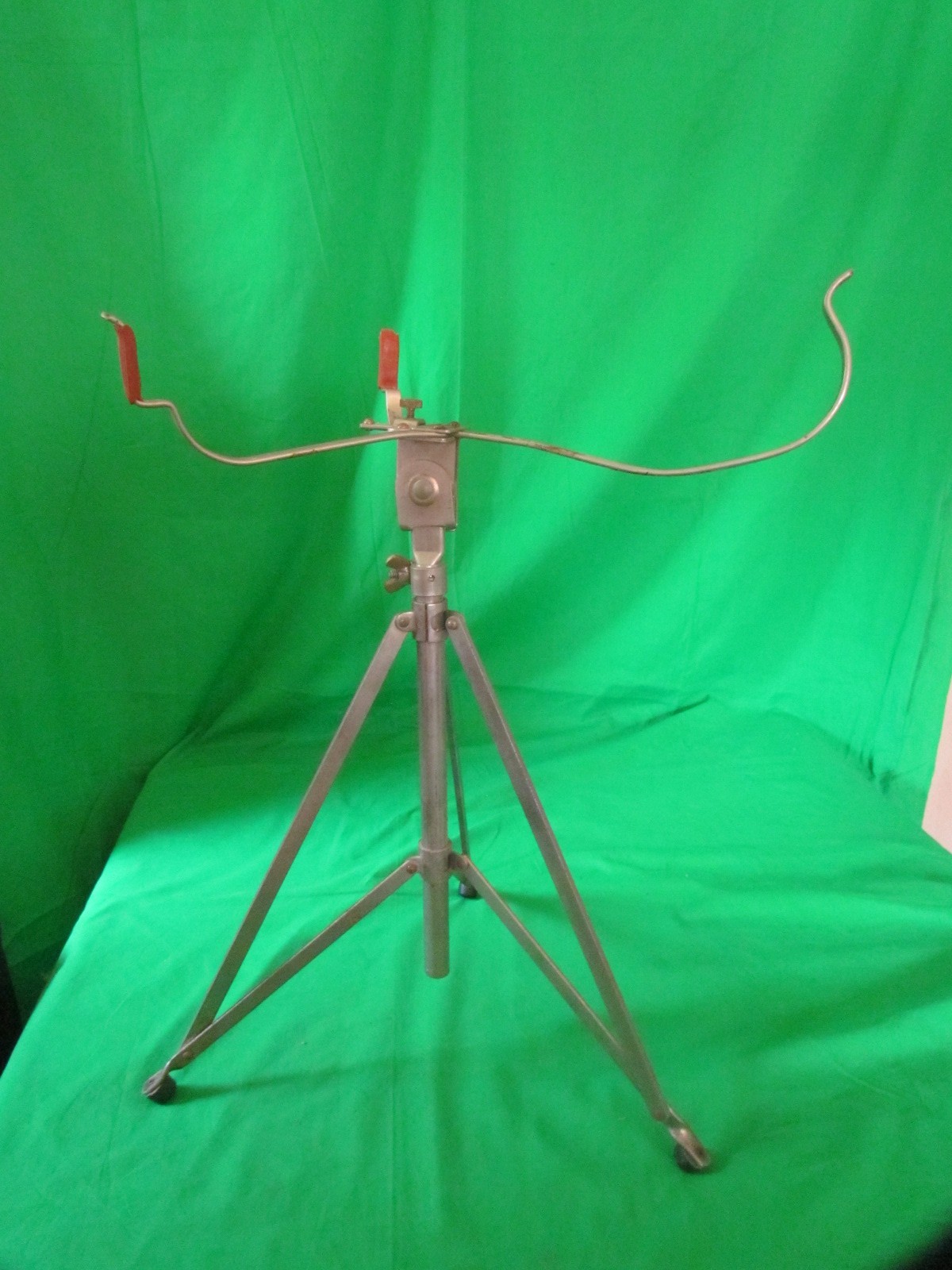Vintage Marvel Brand 14" Snare Drum Stand Portable Good Condition