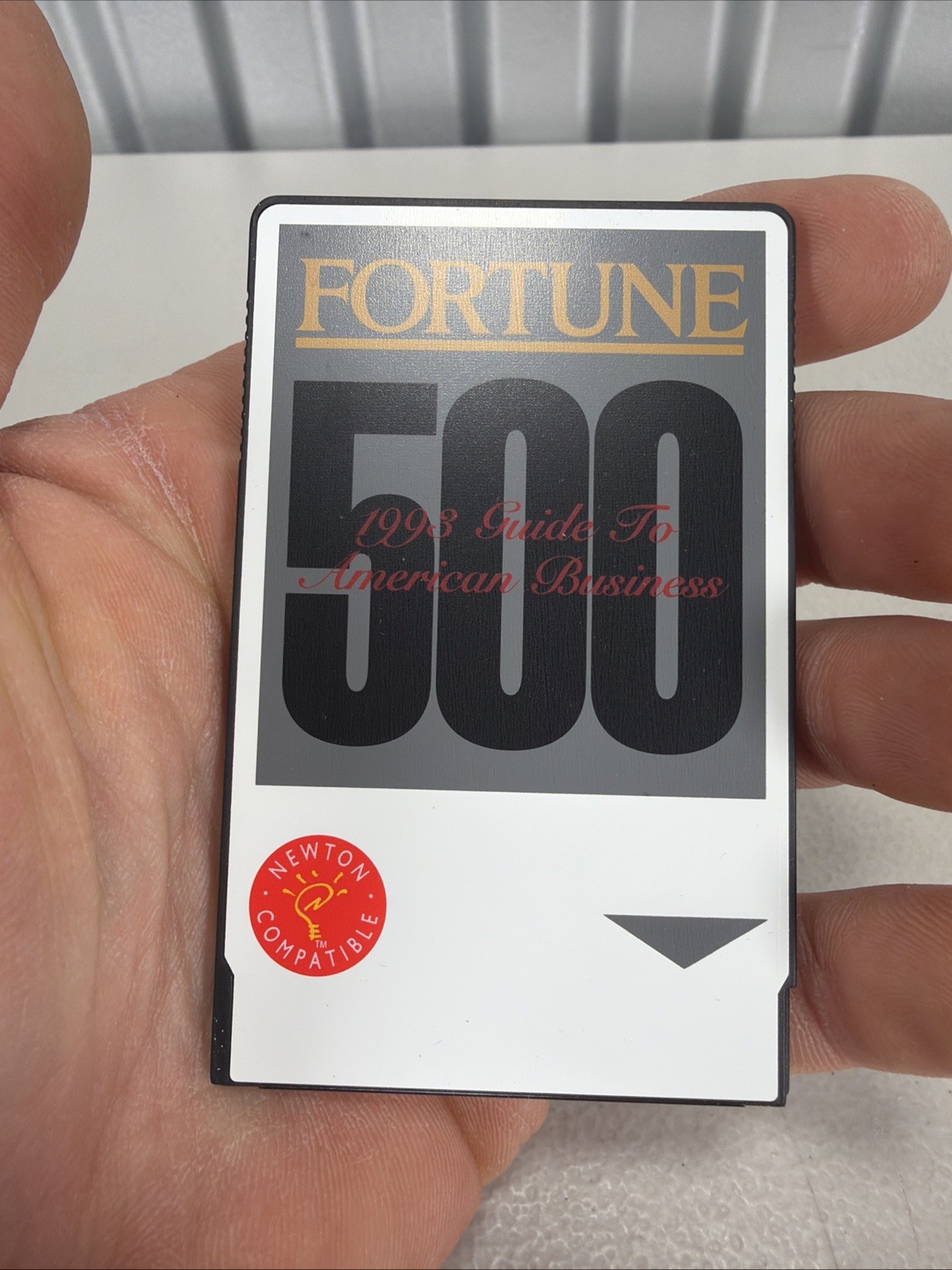 Vintage Apple Newton Message Pad Cartridge - Fortune 500 Guide To Business