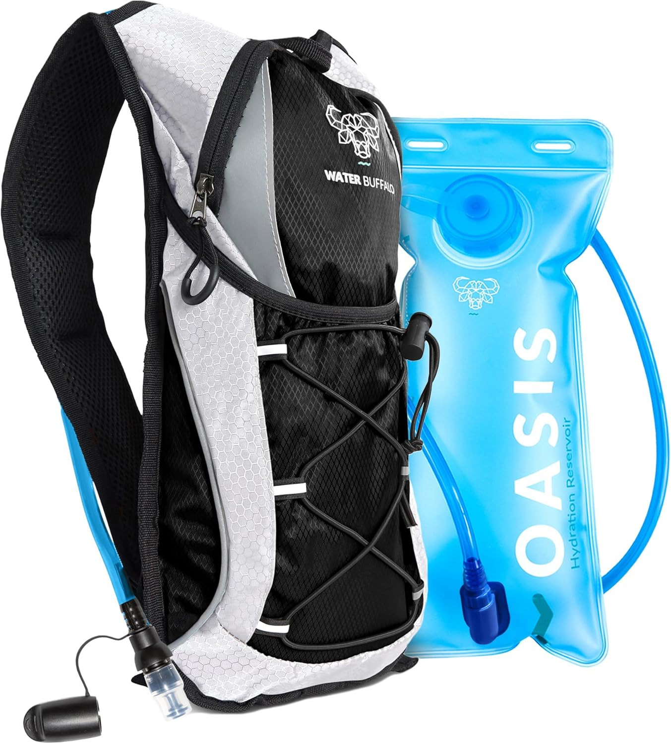 Hydration Backpack - Lightweight Hydration Pack with 2L Water