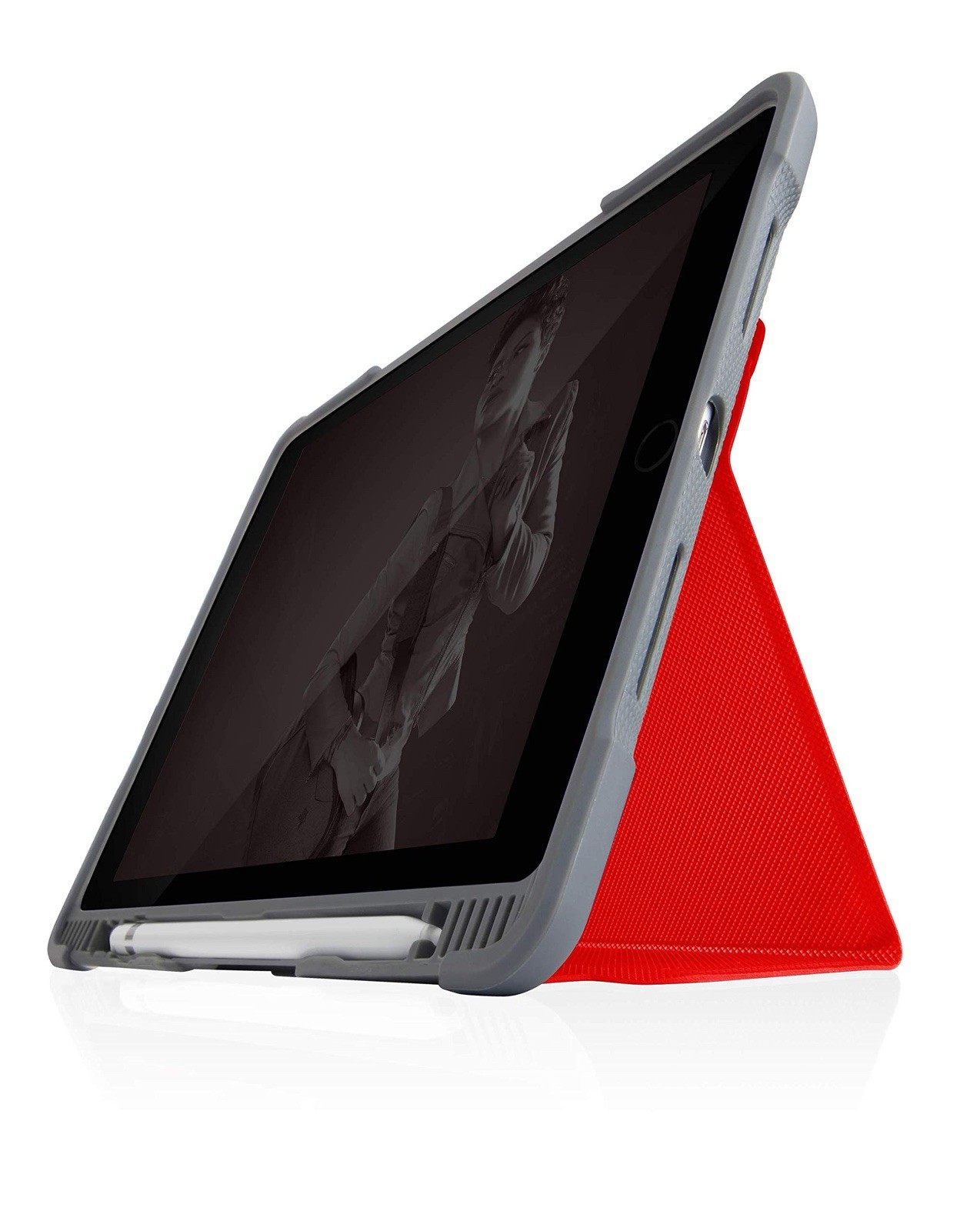 STM Dux Plus Duo case for iPad Air 3rd gen/Pro 10.5” - Red