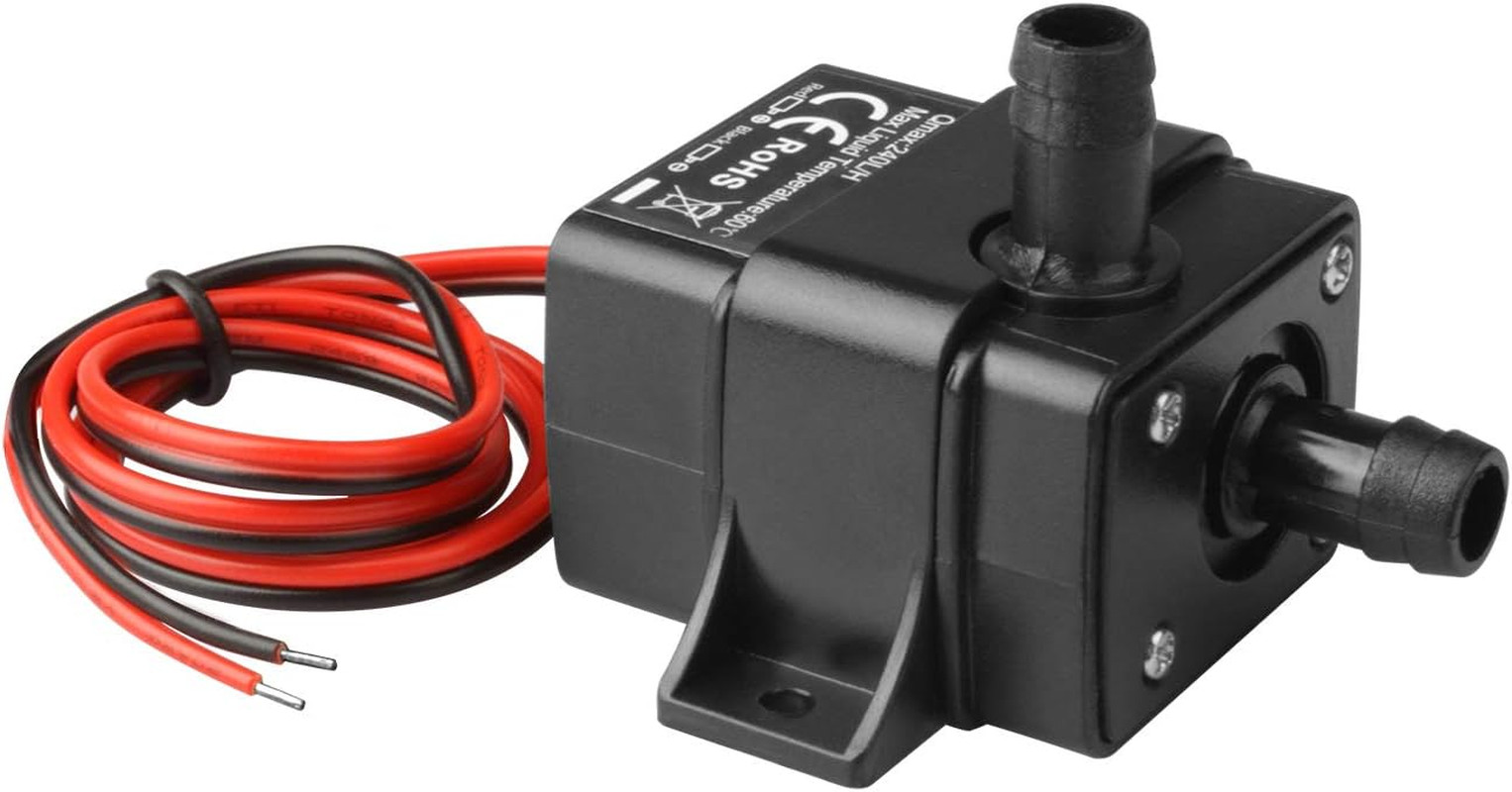 DC 12V Mini Submersible Water Pump 63 Gal Pump for Aquarium Fish Tank Hydroponic