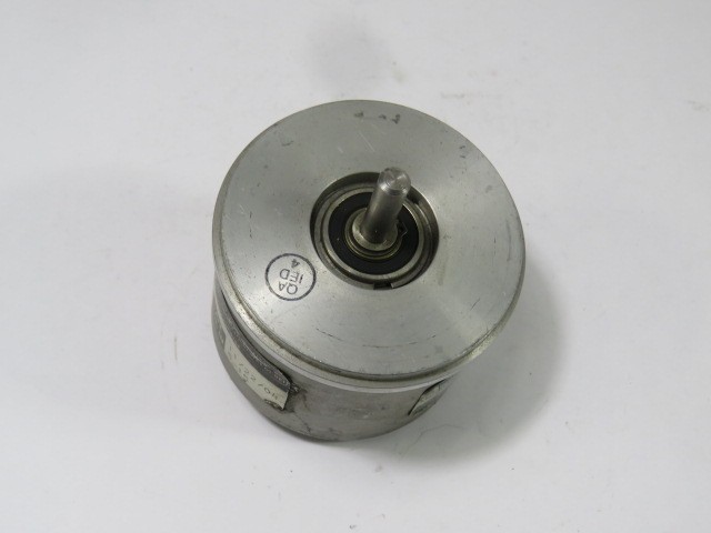 BEI Optical Rotary Encoder 3/8" Bore 2000PPR 5-28VDC USED