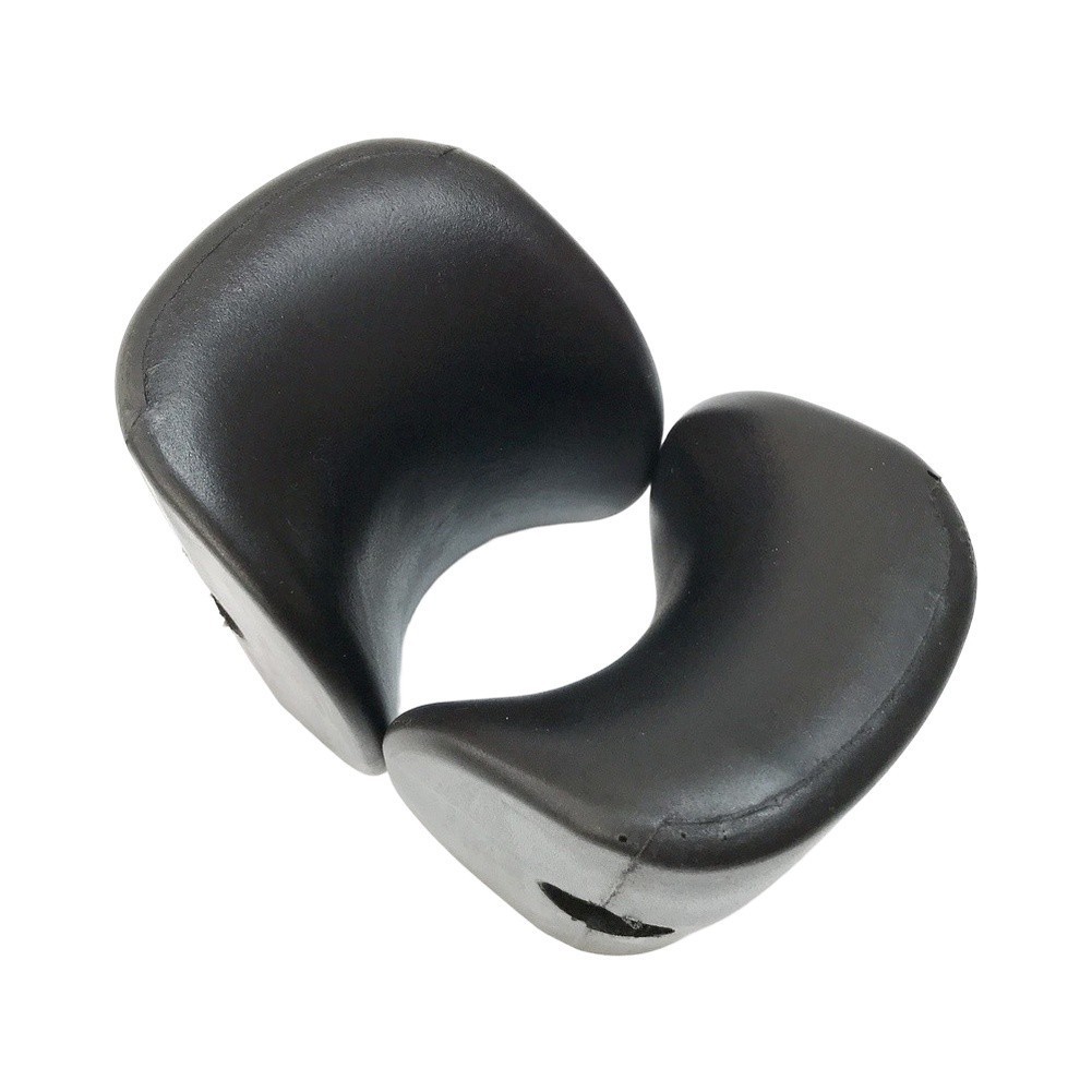 For Inversion Table Leg U-Shape Clamp Cushion NonSlip Soft Foam Pad Support