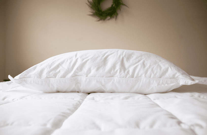 Down Etc. Diamond Support Feather & Down Pillow - Customer Return Clearance