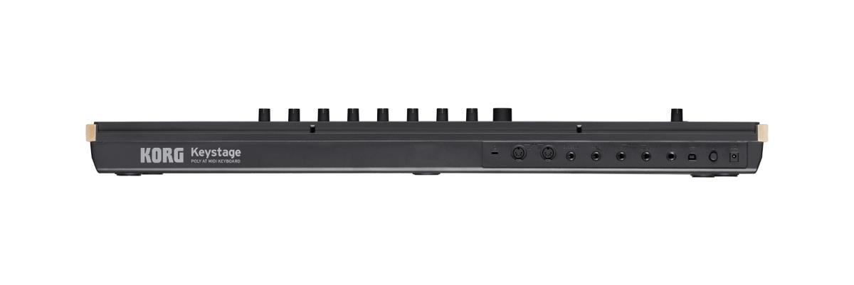 KORG Keystage MIDI Keyboard Controller With Polyphonic Aftertouch 49 Key