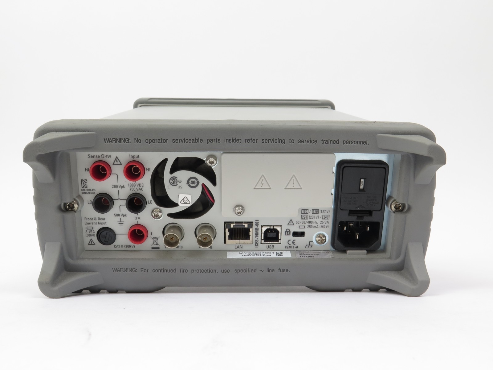 Keysight 34461A TrueVolt 6.5 Digit Digital Multimeter Bench DMM Tested