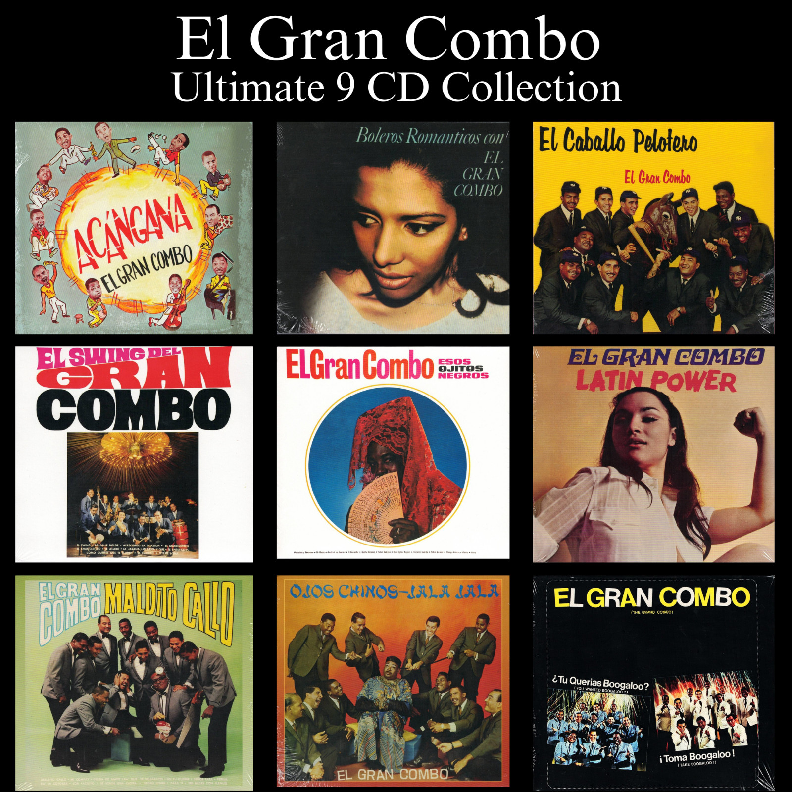 El Gran Combo – Ultimate Collection (9 Classic CDs)