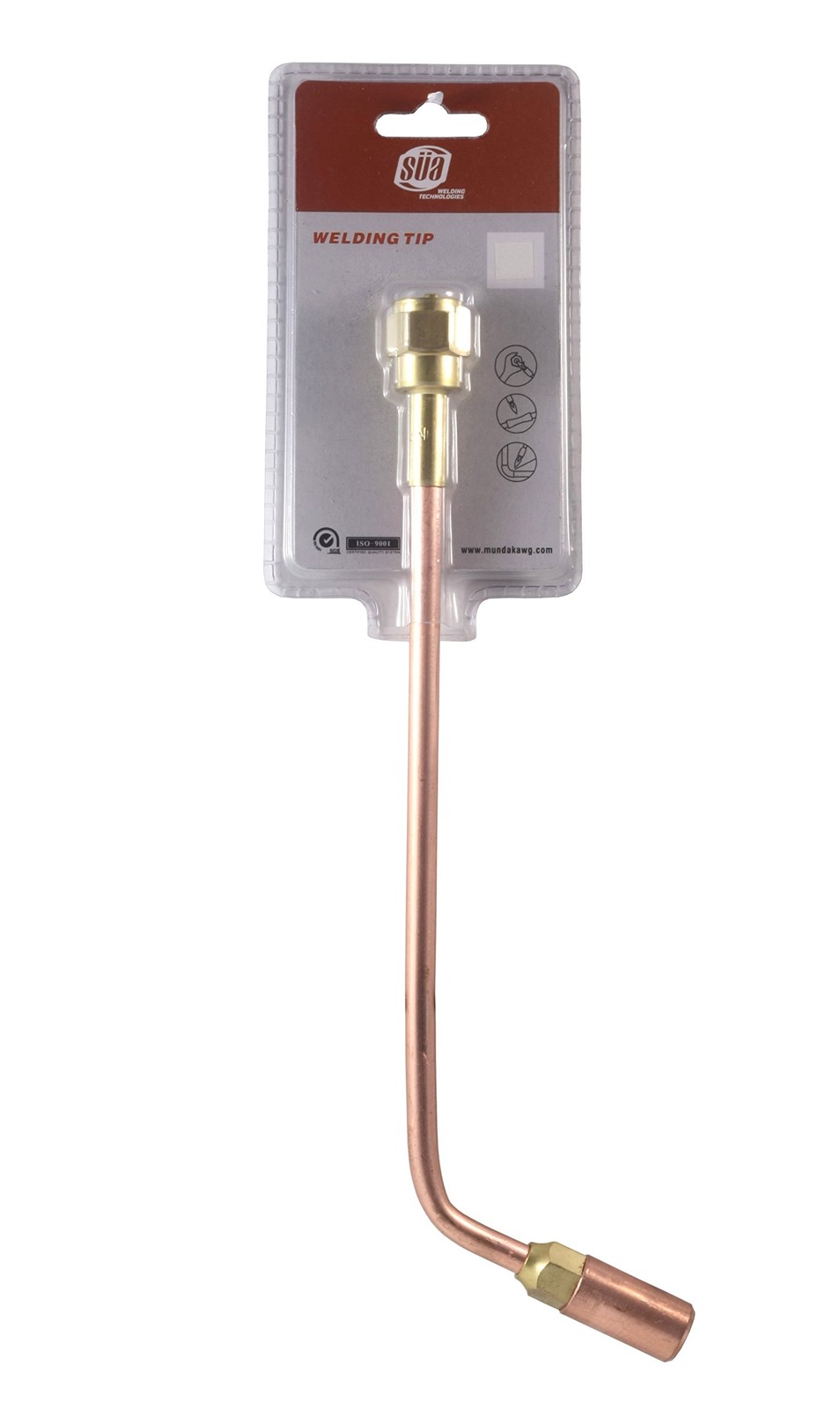 SÜA - Heating Nozzle/Rosebud 6-MFA-1 Replacement for 100 Series Victor Torch ...