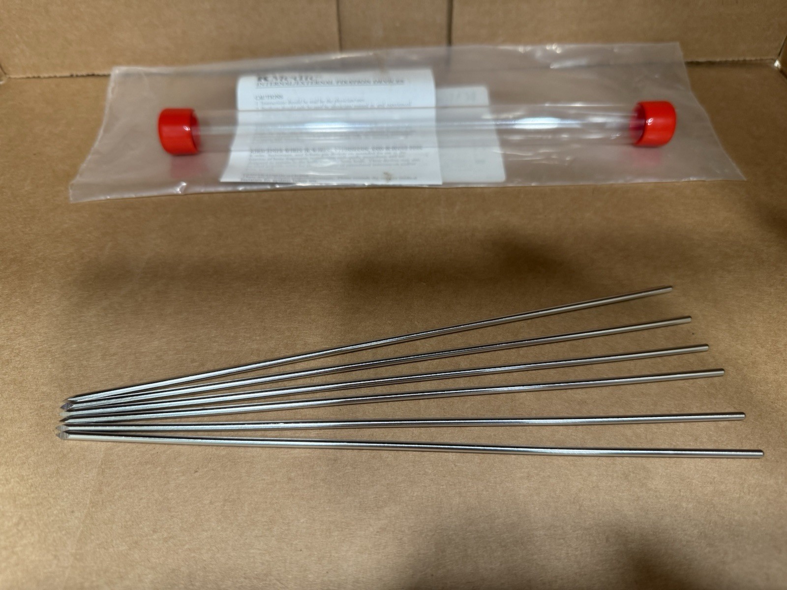 Steinmann Pin Single Trocar Round End 9" x 7/64" 2.8mm KM71516 #6 count