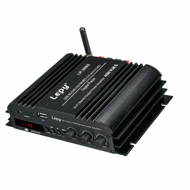 Lepy LP-269S 4 Channel Bluetooth HiFi Digital Stereo Amplifier Audio