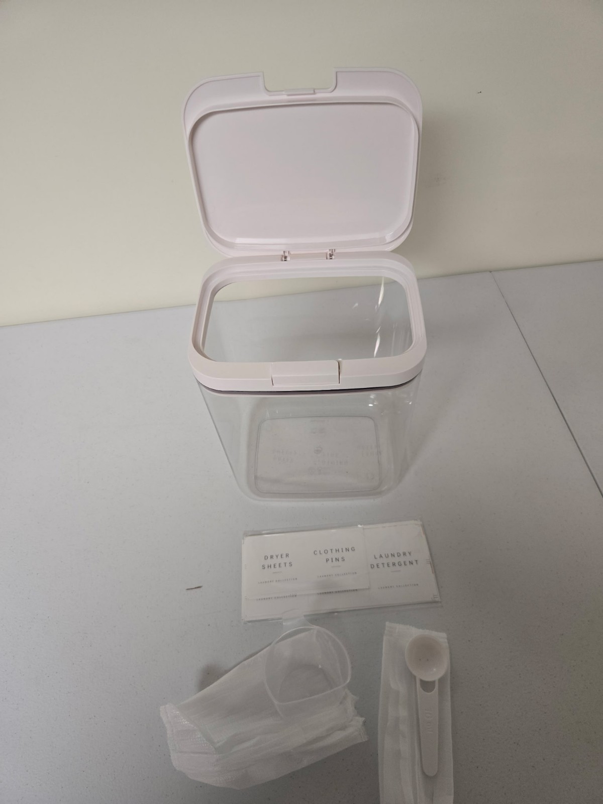 5.5 L Laundry Detergent Container