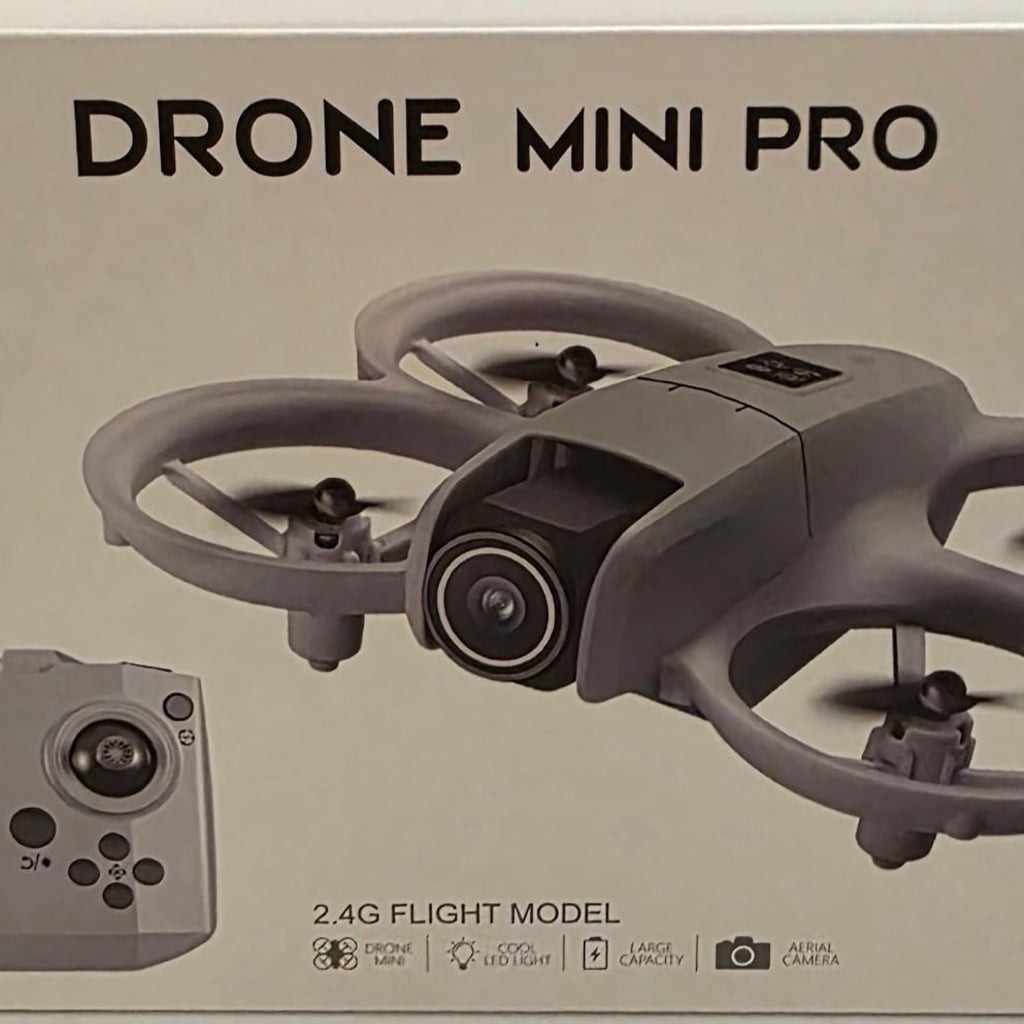 Drone Mini Pro 2.4G Flight Model Aerial Camera