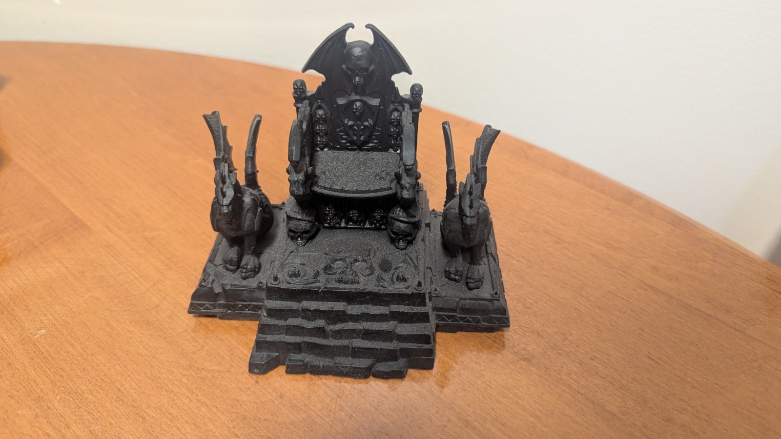 Warhammer Magewrath Throne Terrain, No Skull Pillar, Sigmar Fantasy